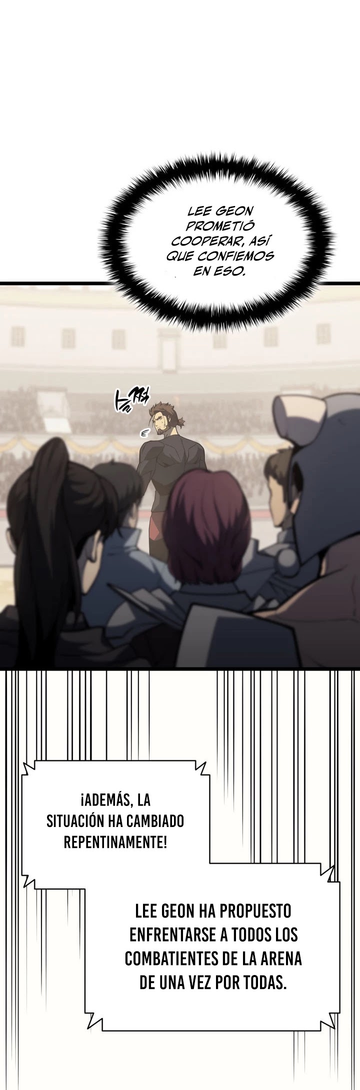 Read El regreso del héroe de clase Desastre ES Manga Online