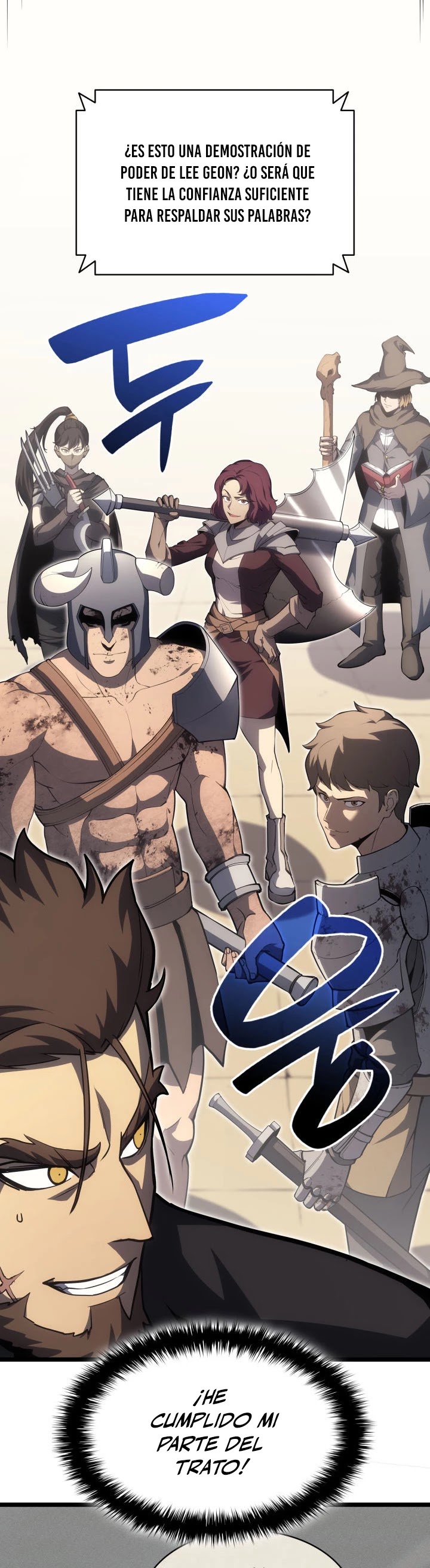 Read El regreso del héroe de clase Desastre ES Manga Online