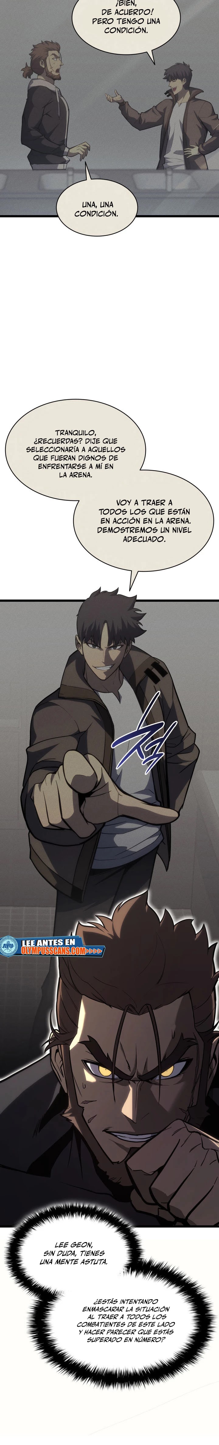 Read El regreso del héroe de clase Desastre ES Manga Online