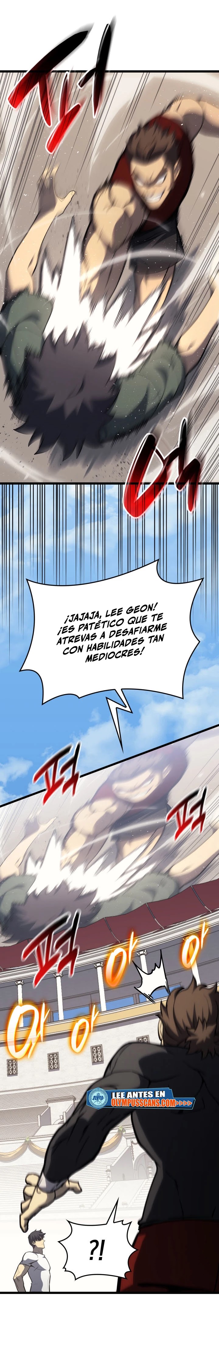 Read El regreso del héroe de clase Desastre ES Manga Online