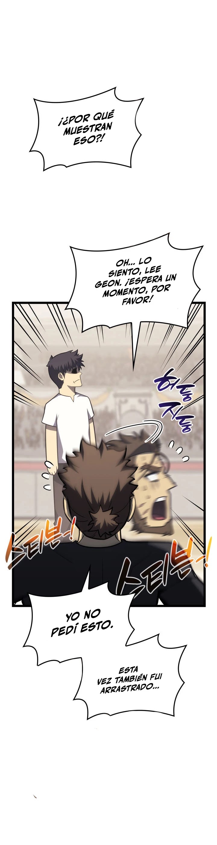 Read El regreso del héroe de clase Desastre ES Manga Online