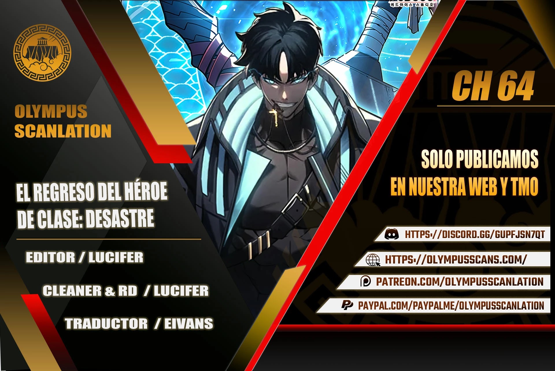 Read El regreso del héroe de clase Desastre ES Manga Online