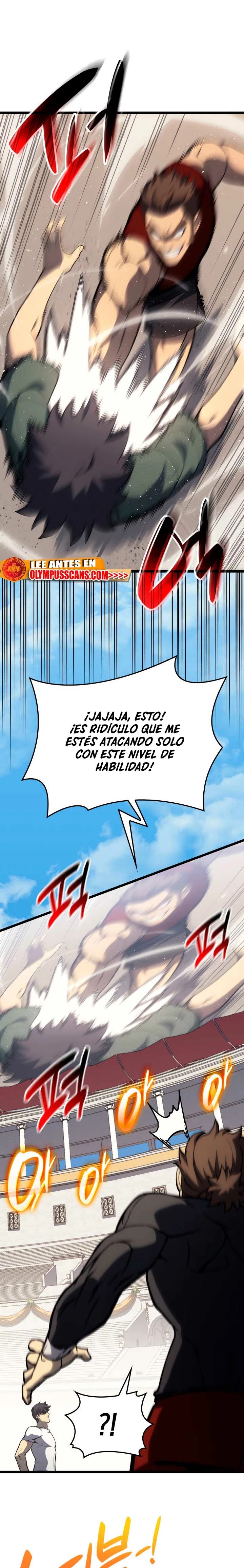 Read El regreso del héroe de clase Desastre ES Manga Online