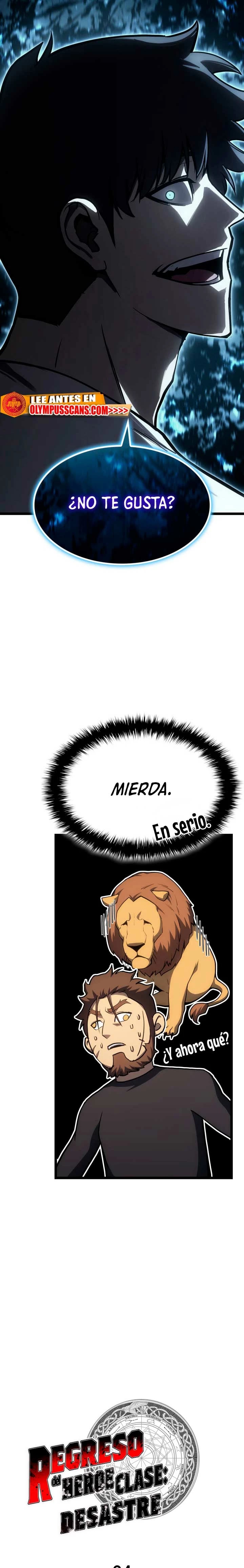 Read El regreso del héroe de clase Desastre ES Manga Online