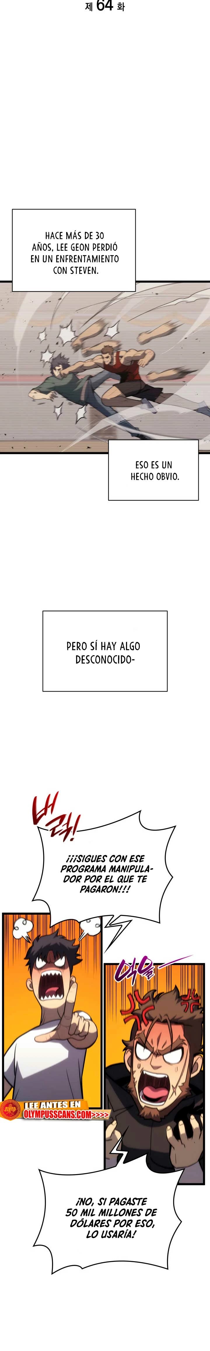 Read El regreso del héroe de clase Desastre ES Manga Online