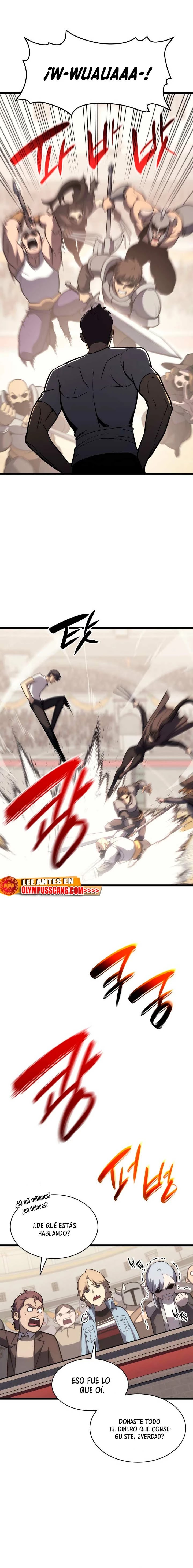 Read El regreso del héroe de clase Desastre ES Manga Online