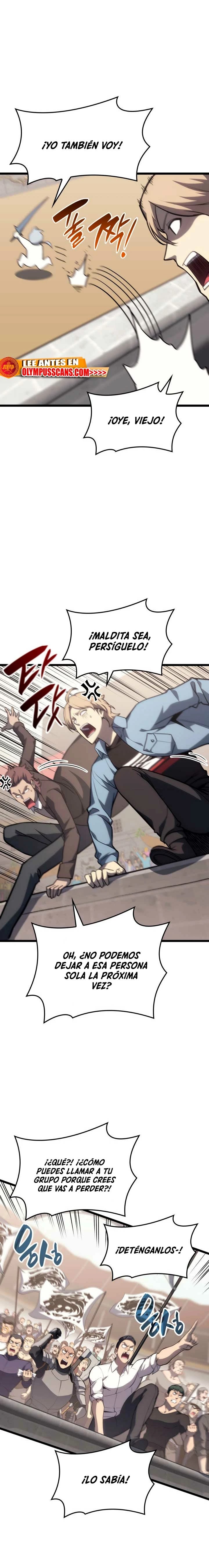 Read El regreso del héroe de clase Desastre ES Manga Online