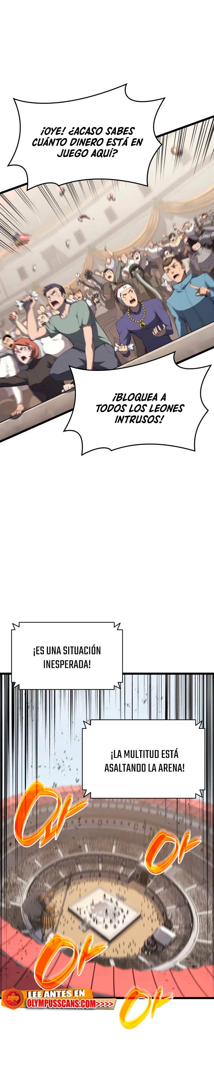 Read El regreso del héroe de clase Desastre ES Manga Online