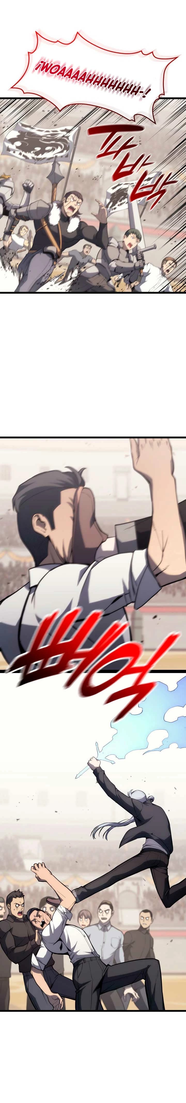 Read El regreso del héroe de clase Desastre ES Manga Online