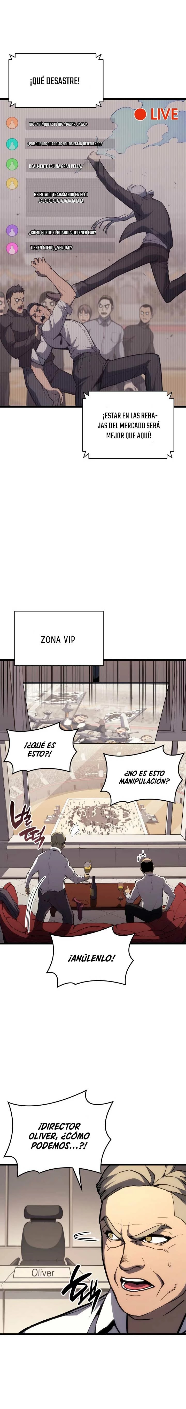 Read El regreso del héroe de clase Desastre ES Manga Online