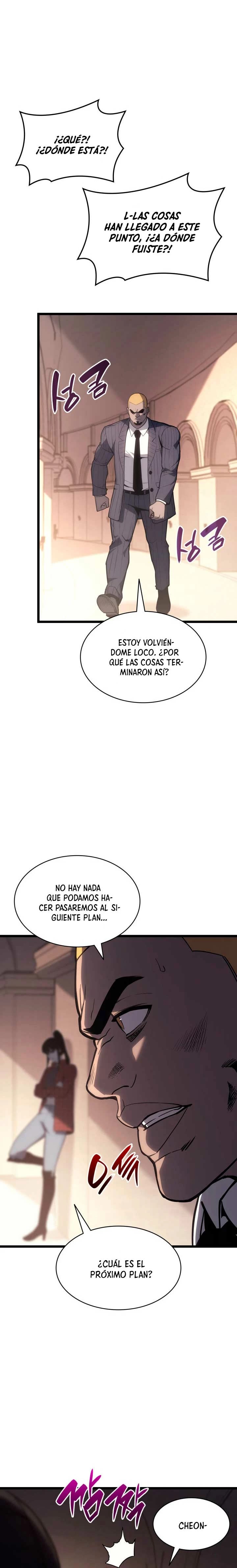 Read El regreso del héroe de clase Desastre ES Manga Online