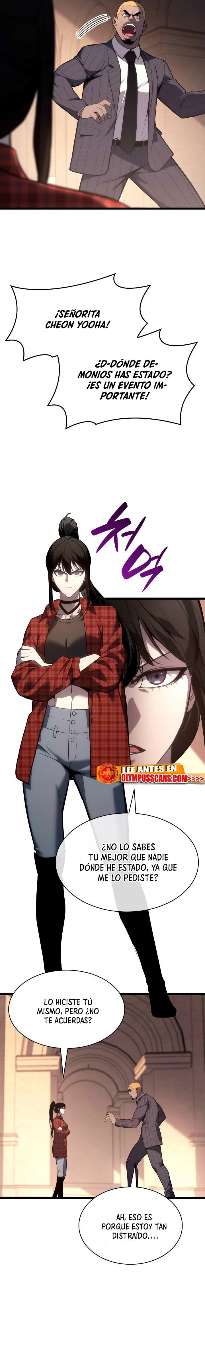 Read El regreso del héroe de clase Desastre ES Manga Online