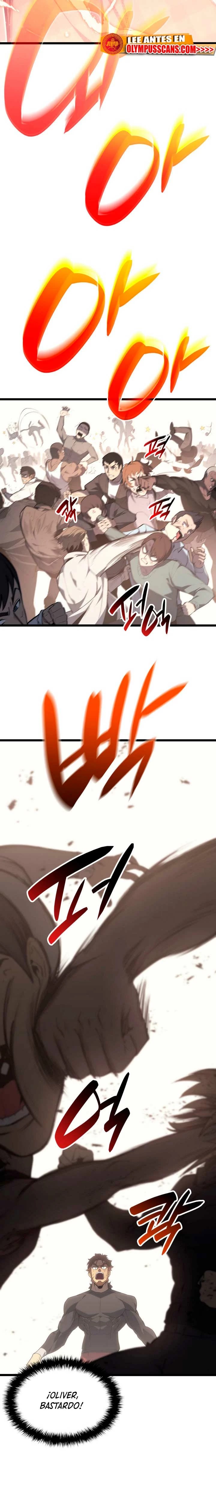 Read El regreso del héroe de clase Desastre ES Manga Online