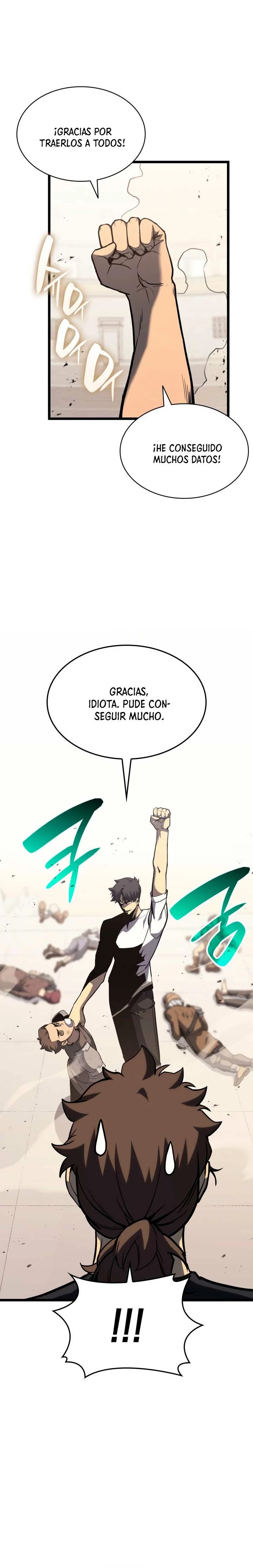 Read El regreso del héroe de clase Desastre ES Manga Online