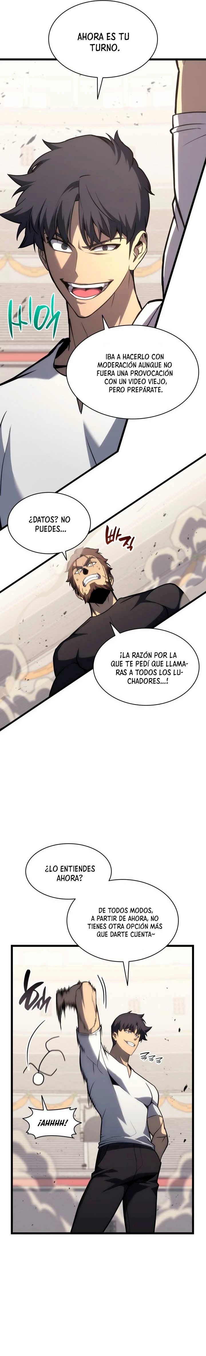 Read El regreso del héroe de clase Desastre ES Manga Online