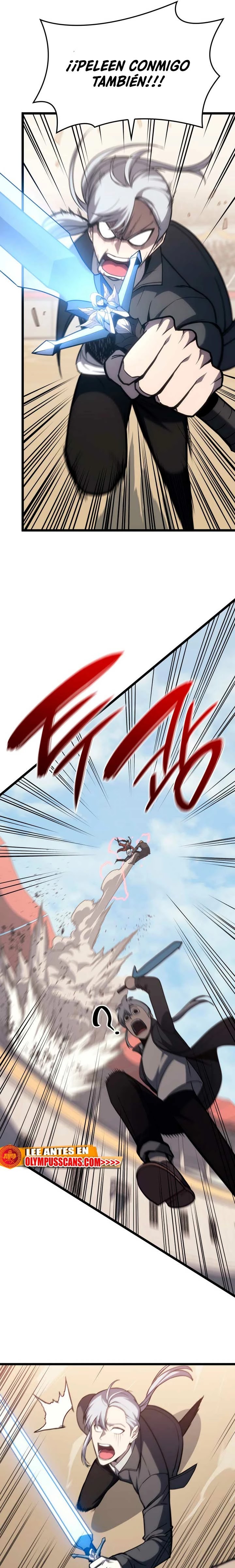 Read El regreso del héroe de clase Desastre ES Manga Online