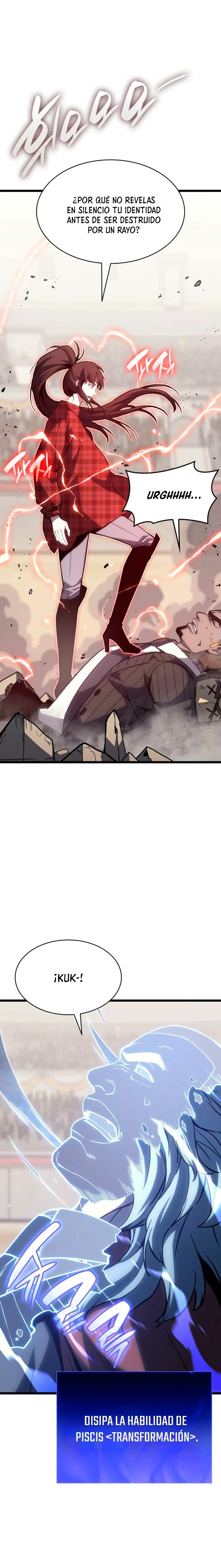 Read El regreso del héroe de clase Desastre ES Manga Online