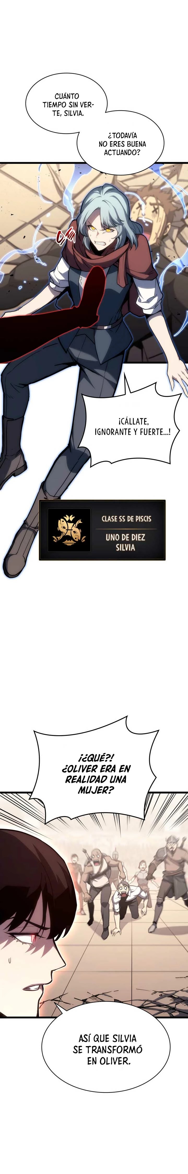 Read El regreso del héroe de clase Desastre ES Manga Online