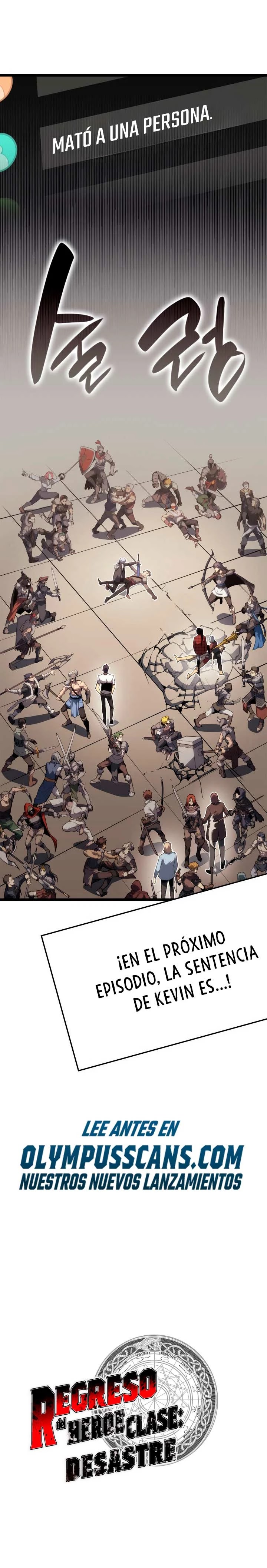 Read El regreso del héroe de clase Desastre ES Manga Online