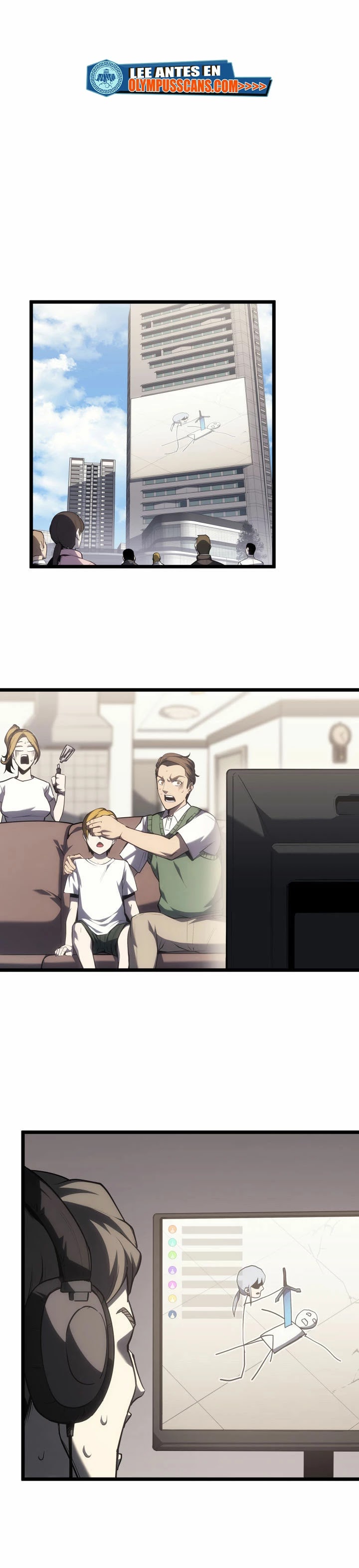 Read El regreso del héroe de clase Desastre ES Manga Online