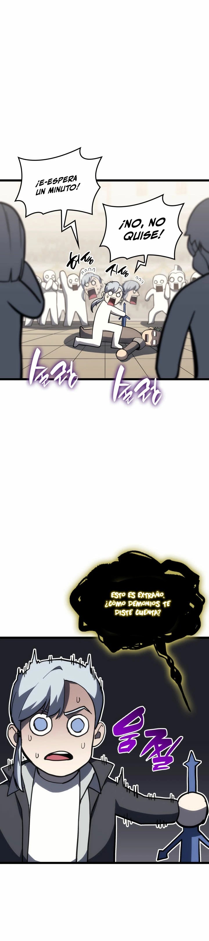 Read El regreso del héroe de clase Desastre ES Manga Online