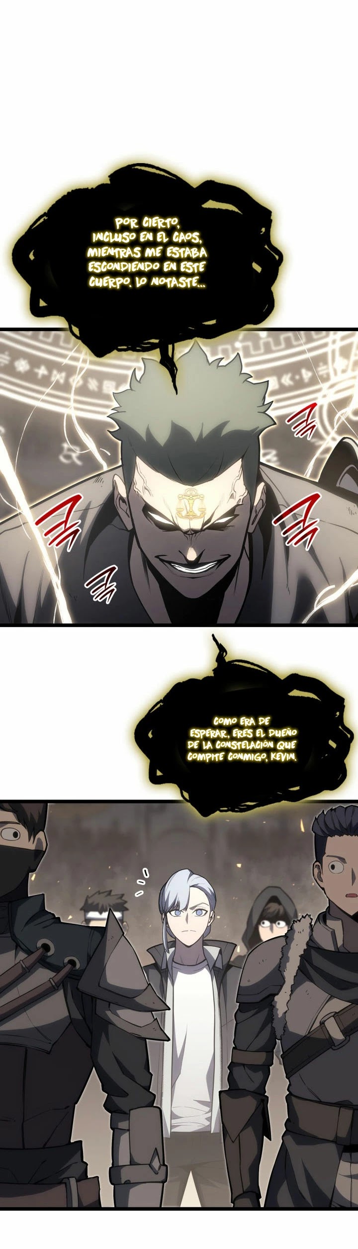 Read El regreso del héroe de clase Desastre ES Manga Online