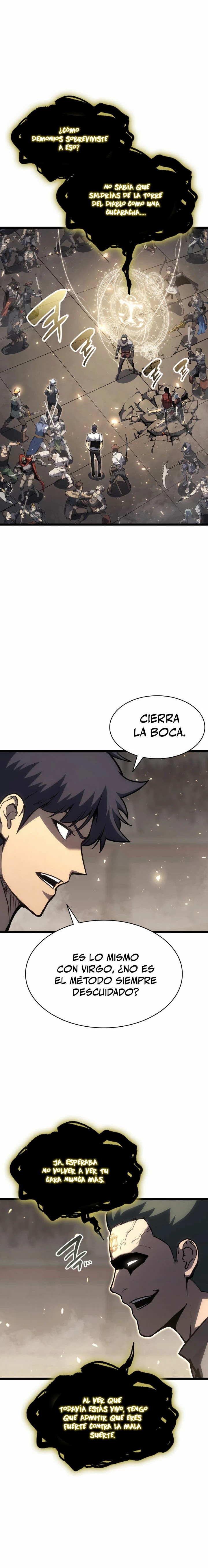 Read El regreso del héroe de clase Desastre ES Manga Online