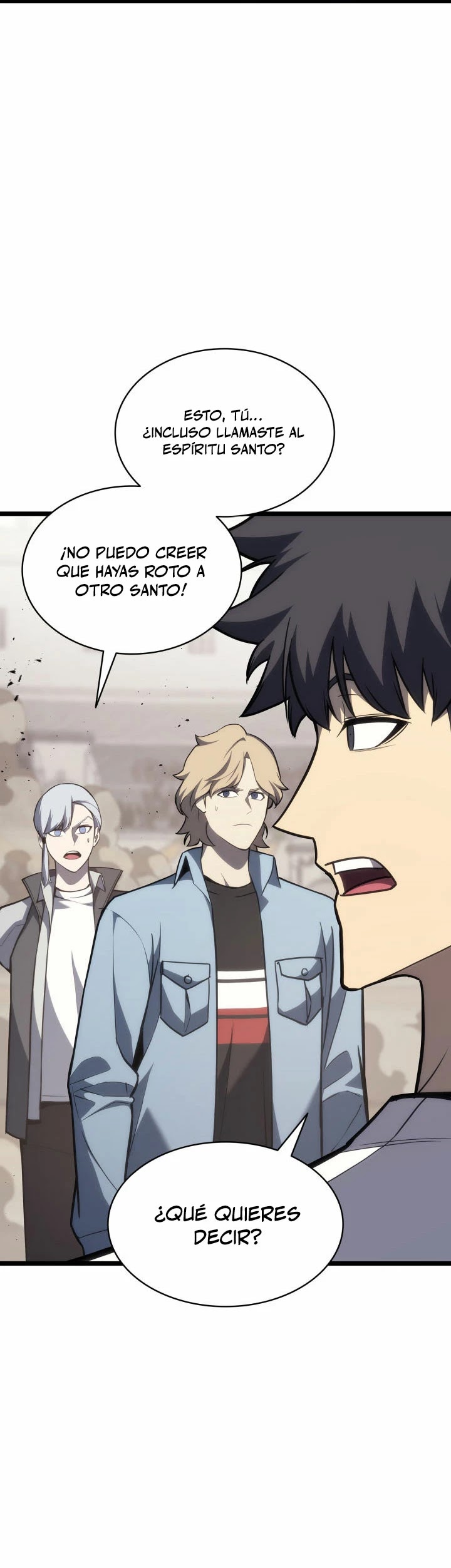 Read El regreso del héroe de clase Desastre ES Manga Online