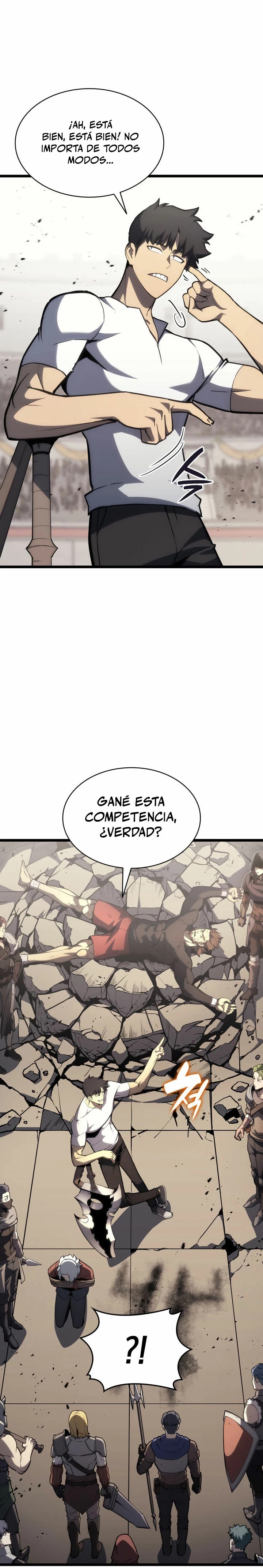 Read El regreso del héroe de clase Desastre ES Manga Online