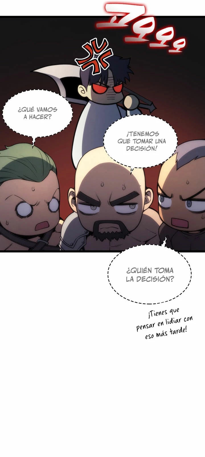 Read El regreso del héroe de clase Desastre ES Manga Online