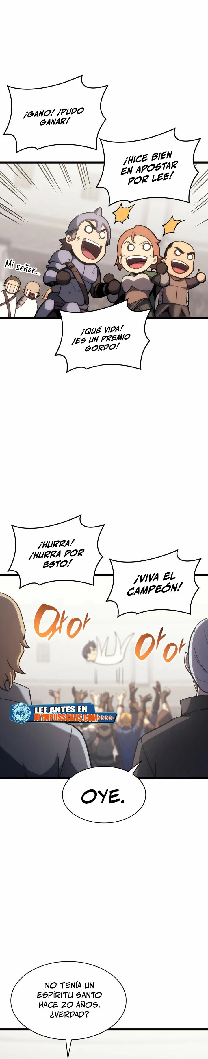 Read El regreso del héroe de clase Desastre ES Manga Online