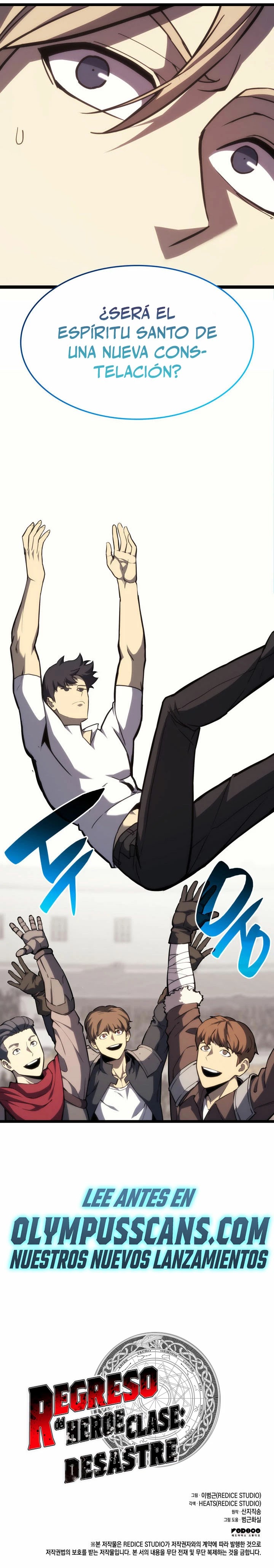 Read El regreso del héroe de clase Desastre ES Manga Online