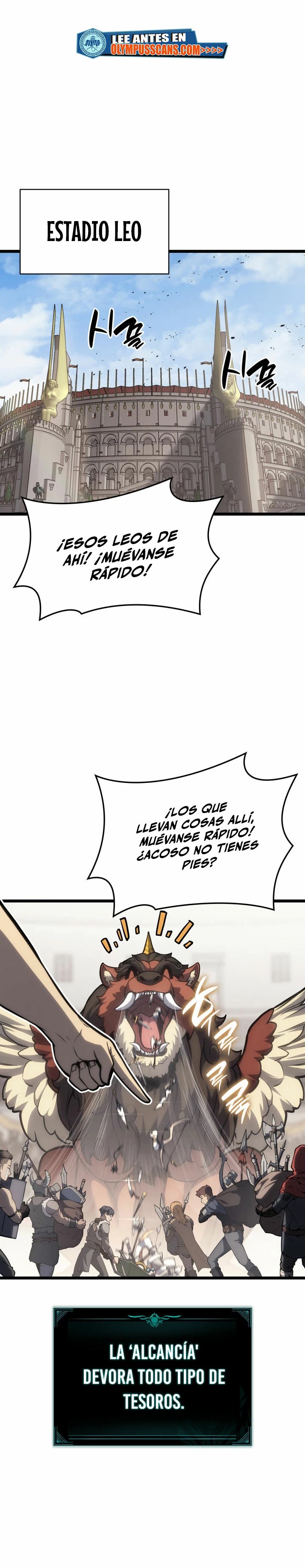 Read El regreso del héroe de clase Desastre ES Manga Online