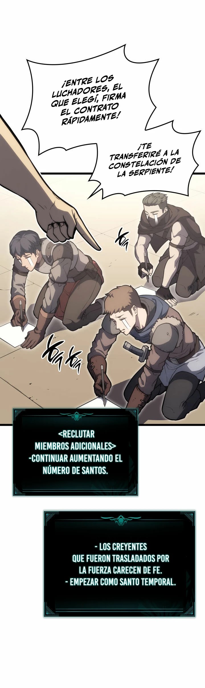 Read El regreso del héroe de clase Desastre ES Manga Online