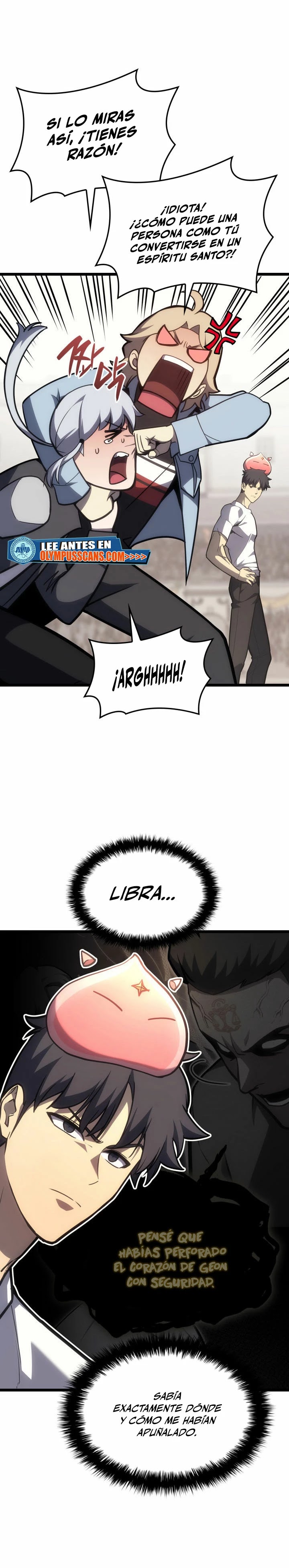 Read El regreso del héroe de clase Desastre ES Manga Online