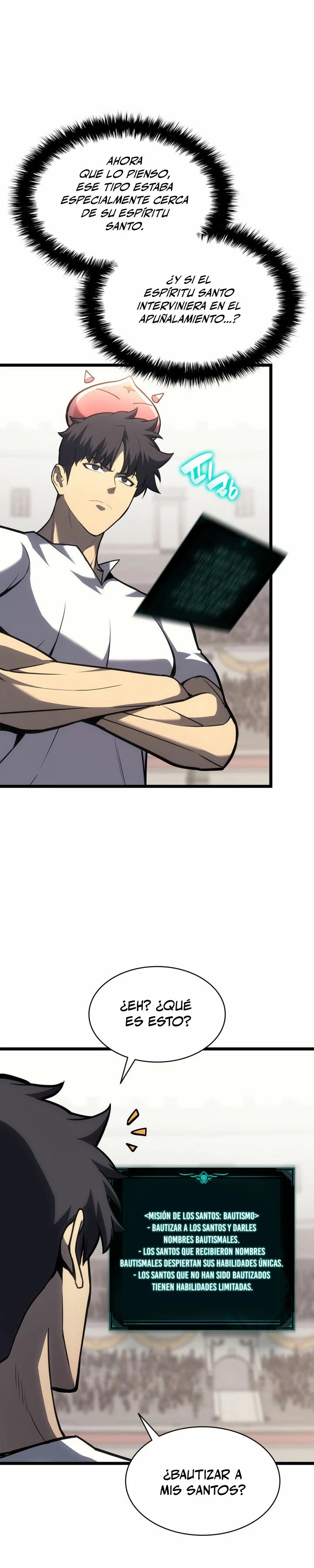 Read El regreso del héroe de clase Desastre ES Manga Online