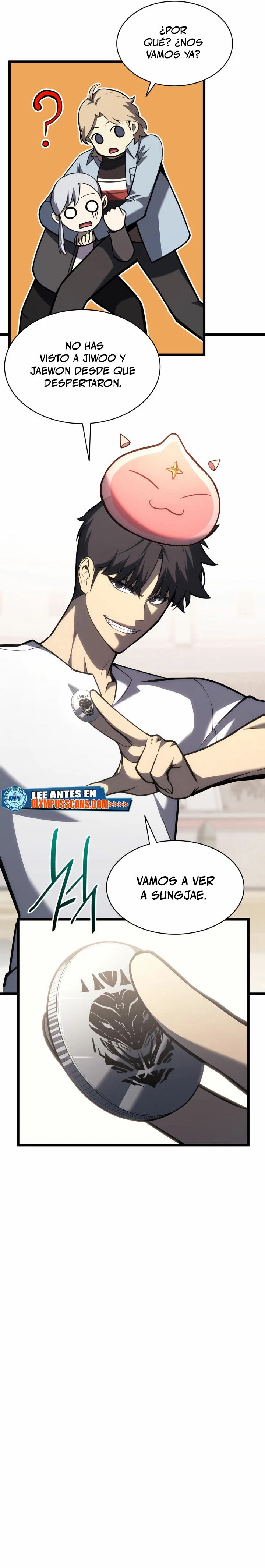 Read El regreso del héroe de clase Desastre ES Manga Online