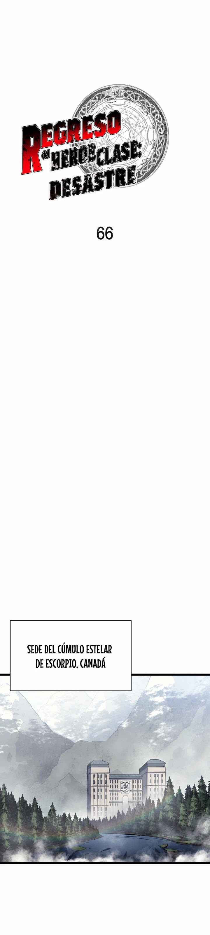 Read El regreso del héroe de clase Desastre ES Manga Online