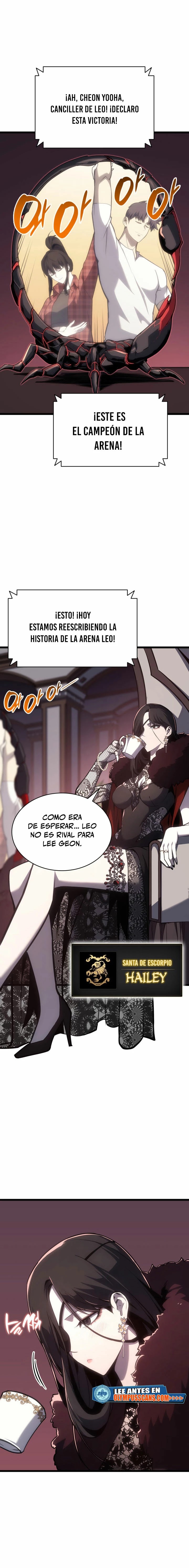 Read El regreso del héroe de clase Desastre ES Manga Online