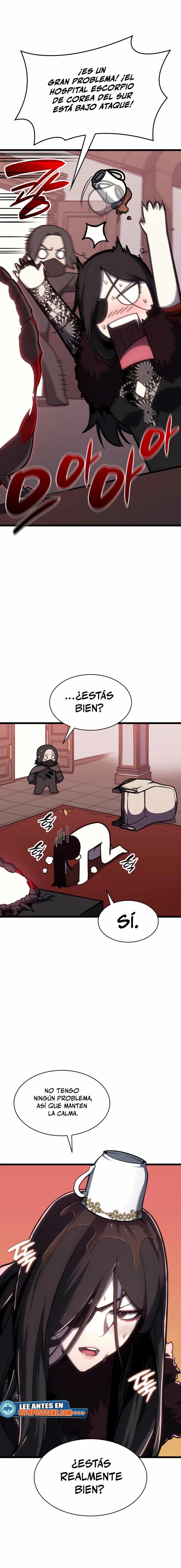 Read El regreso del héroe de clase Desastre ES Manga Online