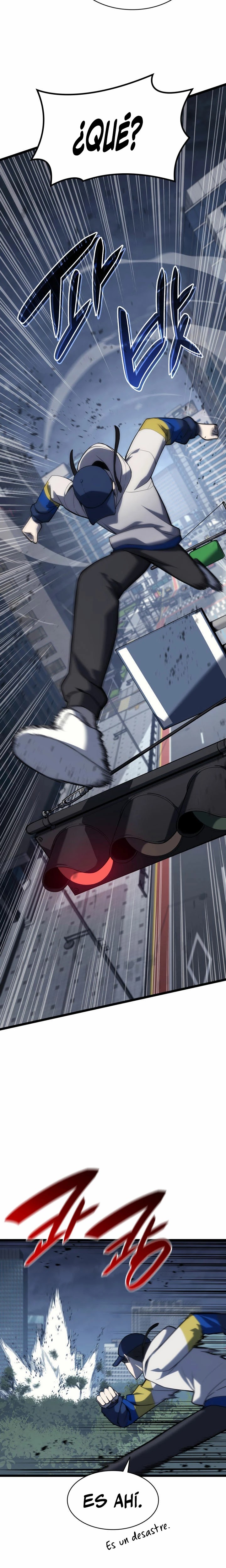 Read El regreso del héroe de clase Desastre ES Manga Online