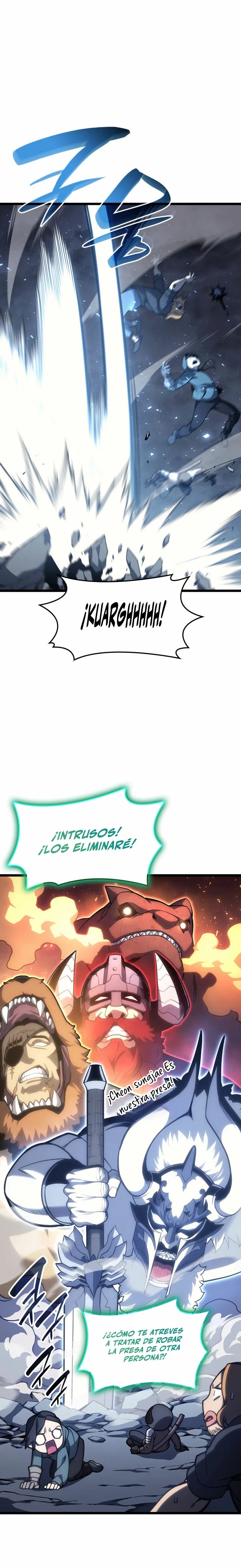 Read El regreso del héroe de clase Desastre ES Manga Online