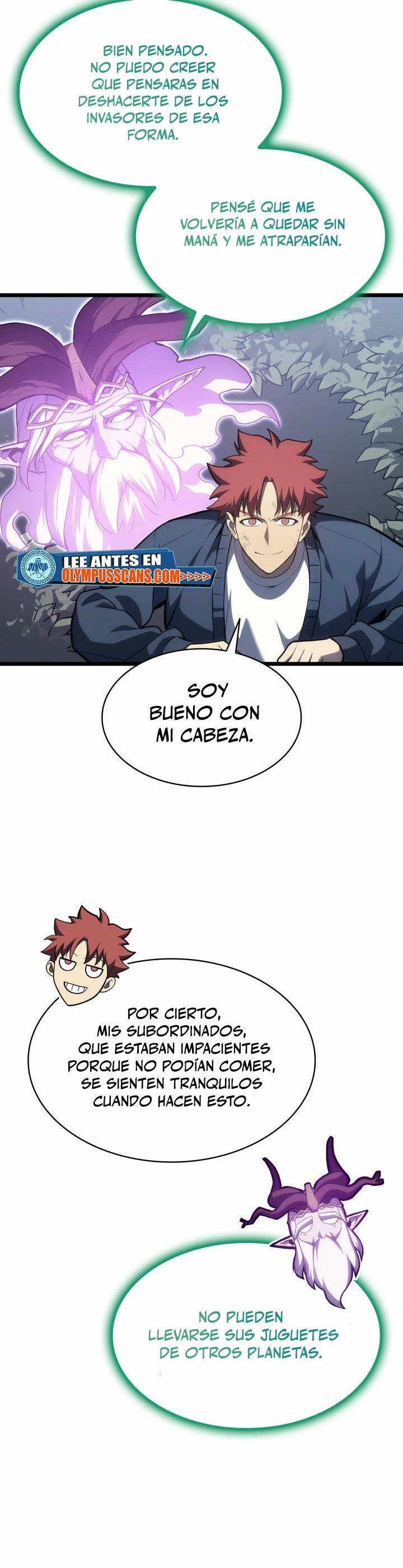 Read El regreso del héroe de clase Desastre ES Manga Online