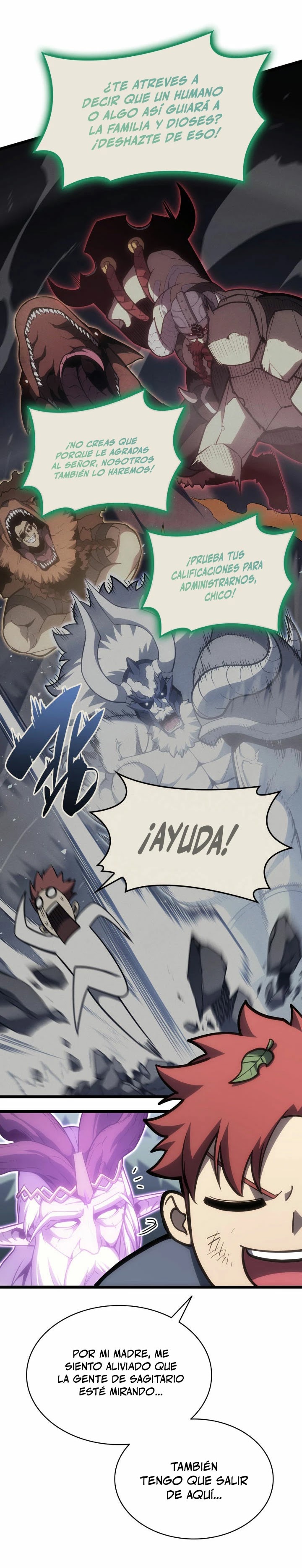 Read El regreso del héroe de clase Desastre ES Manga Online