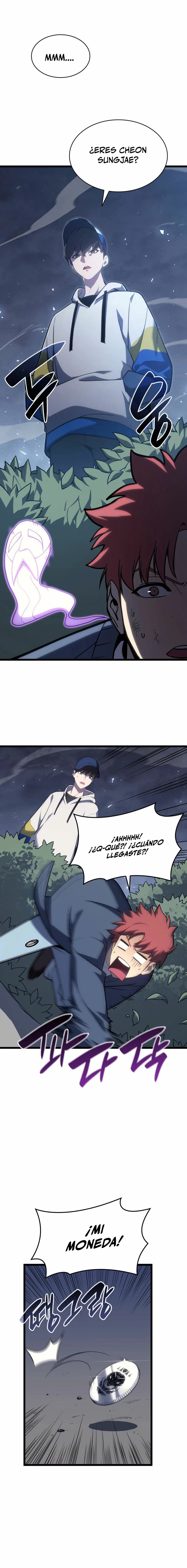 Read El regreso del héroe de clase Desastre ES Manga Online