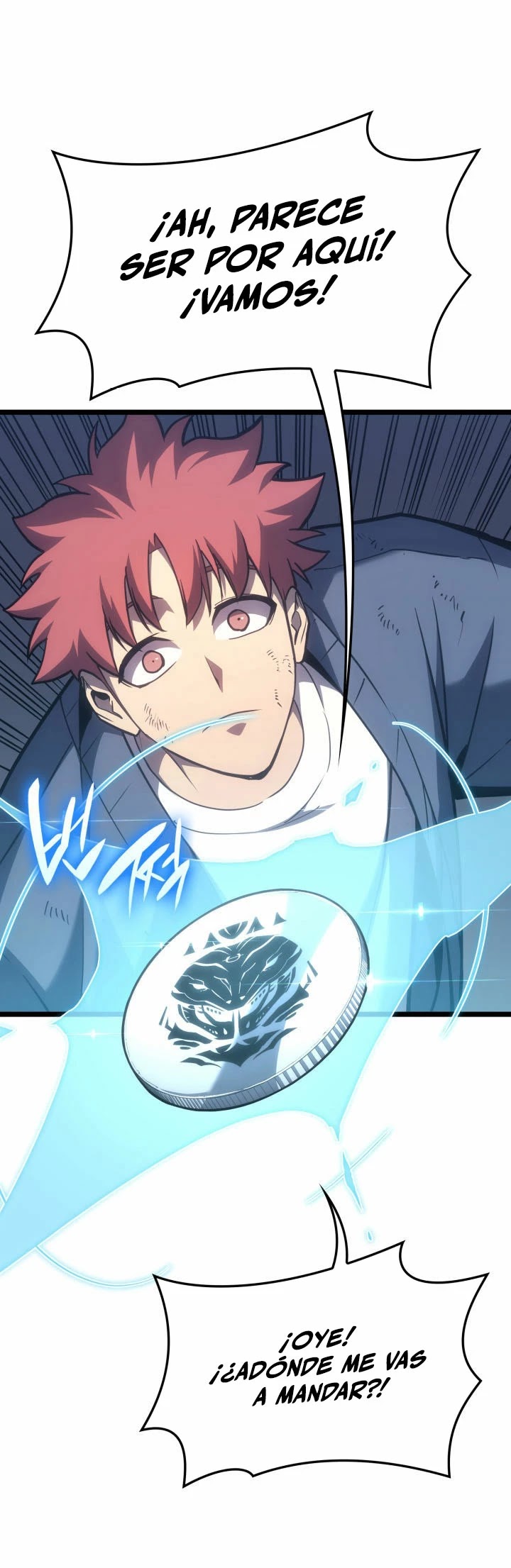 Read El regreso del héroe de clase Desastre ES Manga Online