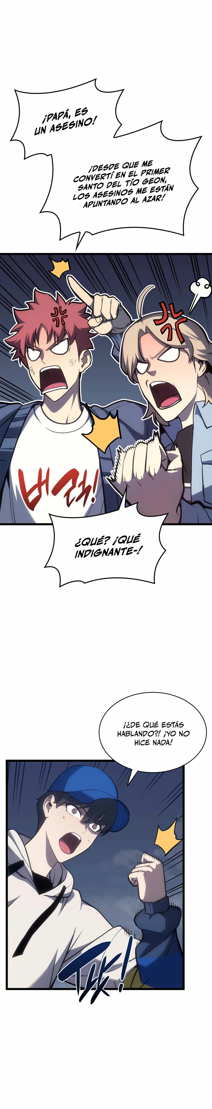 Read El regreso del héroe de clase Desastre ES Manga Online