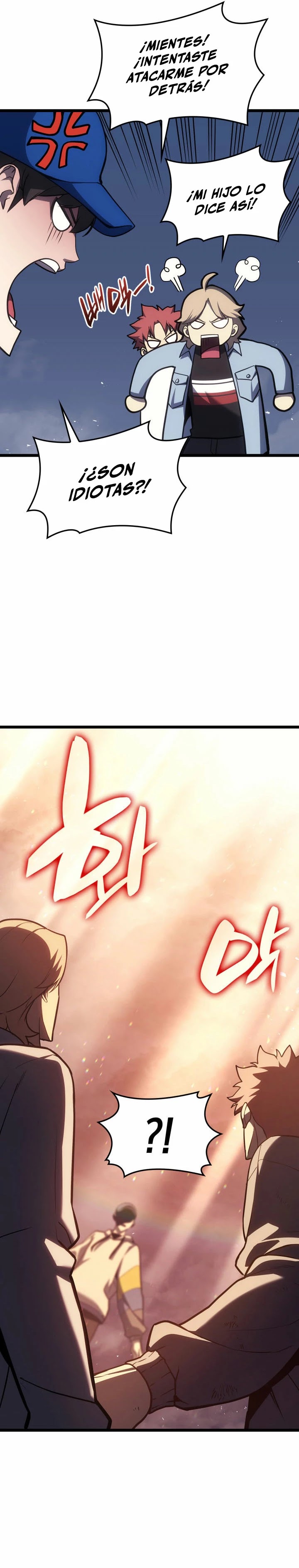 Read El regreso del héroe de clase Desastre ES Manga Online