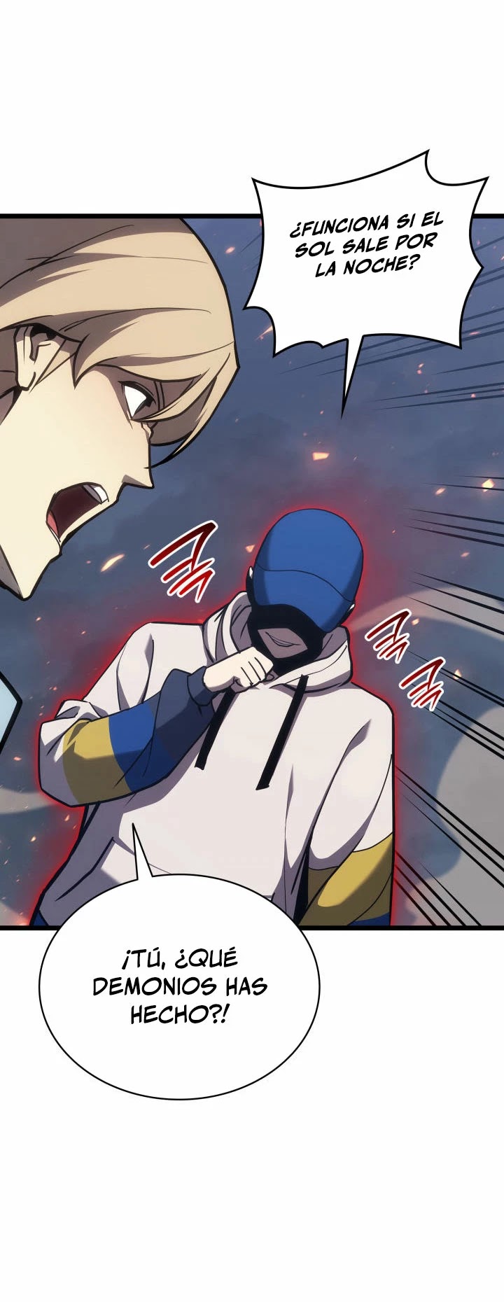 Read El regreso del héroe de clase Desastre ES Manga Online