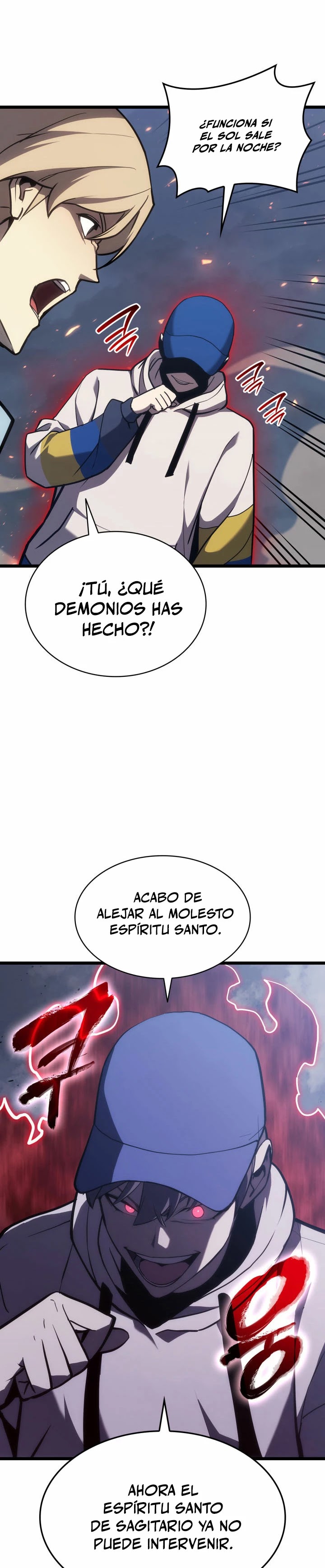Read El regreso del héroe de clase Desastre ES Manga Online